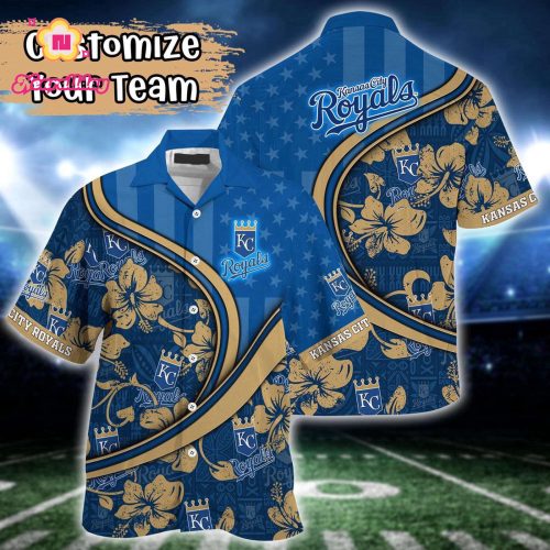 MLB Kansas City Royals Custom Hawaiian Shirt - Perfect for Fans!