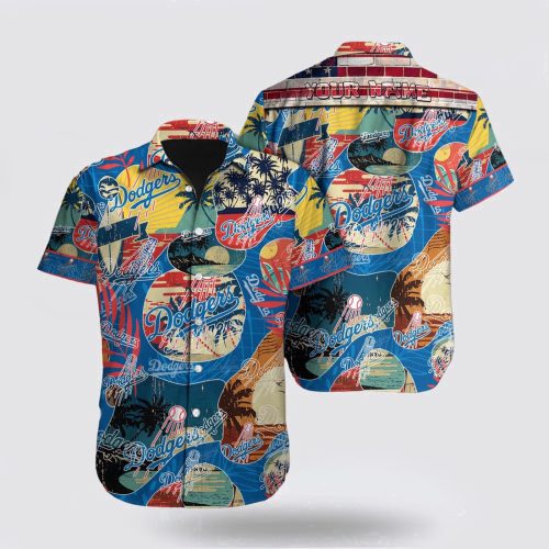 Los Angeles Dodgers Hawaiian Shirt: Dive into Tropical Fan Style!