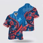 Los Angeles Dodgers MLB Hawaiian Shirt – Customized Summer Aloha for Fans