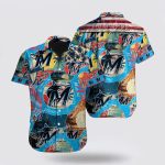 Personalized Miami Marlins Hawaiian Shirt for MLB Fans – Unleash Your Creativity!