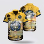 Custom MLB Milwaukee Brewers Hawaiian Shirt for Fan – Explore Ocean Style