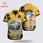 Custom MLB Milwaukee Brewers Hawaiian Shirt for Fan – Explore Ocean Style