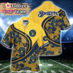 MLB Milwaukee Brewers Custom Hawaiian Shirt for Fans – Harmony Hues