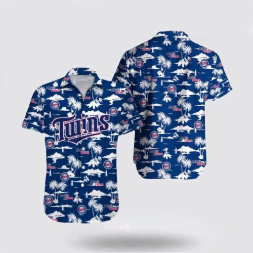 Minnesota Twins MLB Fan Hawaiian Shirt – Custom Coconut Design