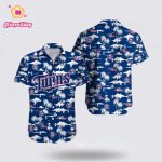 Minnesota Twins MLB Fan Hawaiian Shirt – Custom Coconut Design