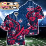 Minnesota Twins Custom Hawaiian Shirt for Fans – MLB Harmony Hues