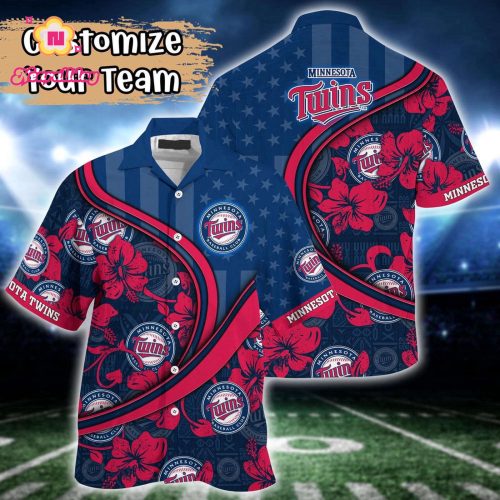 Minnesota Twins Custom Hawaiian Shirt for Fans – MLB Harmony Hues