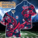 Minnesota Twins Custom Hawaiian Shirt for Fans – MLB Harmony Hues