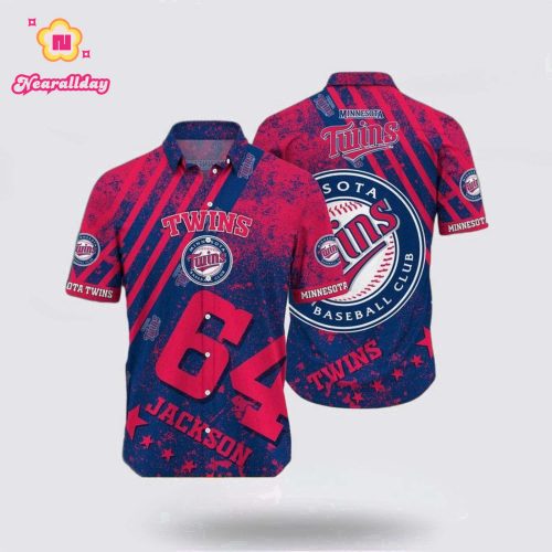 Customized MLB Minnesota Twins Hawaiian Shirt – Leobees Trending For Fan MLB