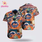 MLB New York Mets Custom Hawaiian Shirt: Dive into Tropical Fan Style