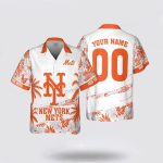 MLB New York Mets Custom Hawaiian Shirt – Summer Fan Must-Have!