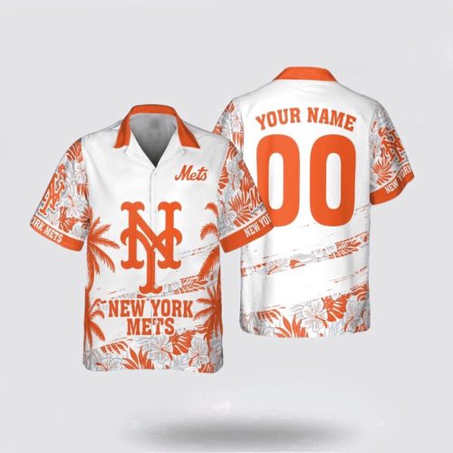 MLB New York Mets Custom Hawaiian Shirt – Summer Fan Must-Have!