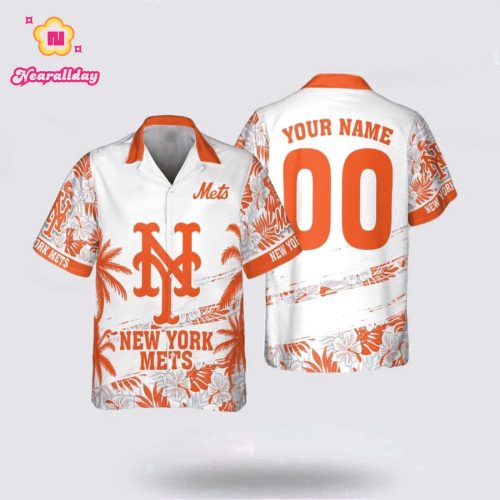 MLB New York Mets Custom Hawaiian Shirt – Summer Fan Must-Have!