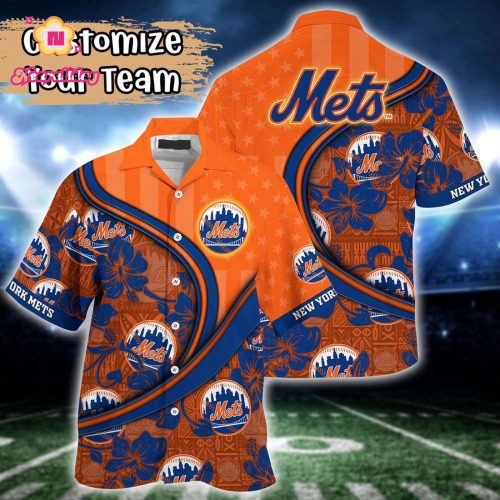 MLB New York Mets Custom Hawaiian Shirt - Perfect for Fans!