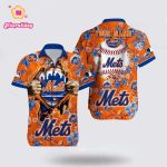 Customized MLB New York Mets Hawaiian Shirt – Let Your Fan Imagination Soar