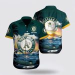 Oakland Athletics MLB Hawaiian Shirt – Customized Ocean Vibes For Fans