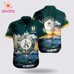 Oakland Athletics MLB Hawaiian Shirt – Customized Ocean Vibes For Fans