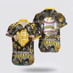 MLB Pittsburgh Pirates Custom Hawaiian Shirt – All Over Print for Beach-Loving Fans