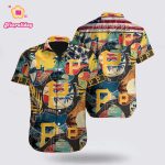 Pittsburgh Pirates MLB Custom Hawaiian Shirt – Beach-Ready Fan Gear