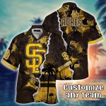 MLB San Diego Padres Custom Hawaiian Shirt: Champion Chic Couture for Fans MLB San Diego Padres Custom Hawaiian Shirt: Champion Chic Couture for Fans
