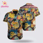 MLB San Diego Padres Hawaiian Shirt: Dive into Tropical Fan Style