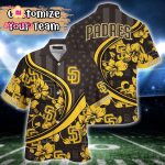 MLB San Diego Padres Custom Hawaiian Shirt – Perfect for Fans!
