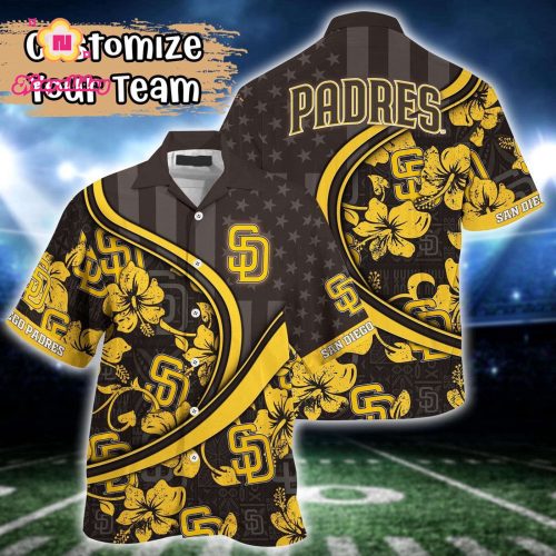 MLB San Diego Padres Custom Hawaiian Shirt - Perfect for Fans!