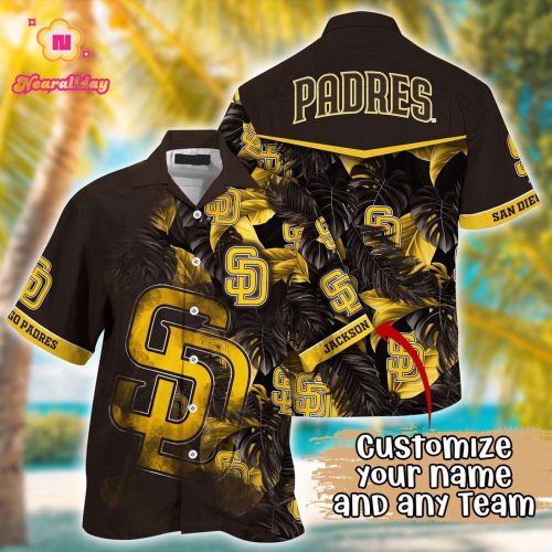 MLB San Diego Padres Custom Hawaiian Shirt - Perfect for Fans!