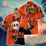 MLB San Francisco Giants Custom Hawaiian Shirt – Champion Chic Couture for Fans