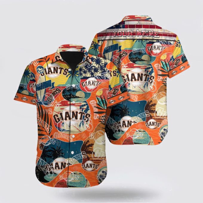 Personalized San Francisco Giants MLB Hawaiian Shirt – Unleash Your Fan Spirit!