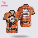 Personalized San Francisco Giants Hawaiian Shirt – MLB Fan Favorite!