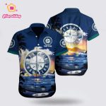 Seattle Mariners Hawaiian Shirt – Custom Ocean Vibes for MLB Fans