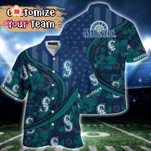 MLB Seattle Mariners Custom Hawaiian Shirt - Perfect for Fans!