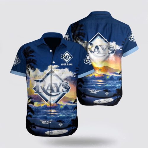 MLB Tampa Bay Rays Custom Hawaiian Shirt – Embrace Summer Style!