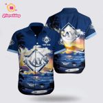 MLB Tampa Bay Rays Custom Hawaiian Shirt – Embrace Summer Style!