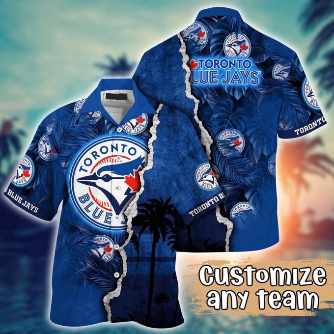 Toronto Blue Jays Custom Hawaiian Shirt – Champion Chic Couture for MLB Fans