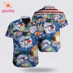 MLB Toronto Blue Jays Custom Hawaiian Shirt – Let Your Fan Imagination Soar!