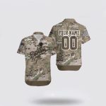 Los Angeles Dodgers Camouflage Veteran Hawaiian Shirt – Customized MLB Fan Gear