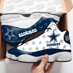 Dallas Cowboys Air Jordan 13 Sneaker Custom For Fans Gift