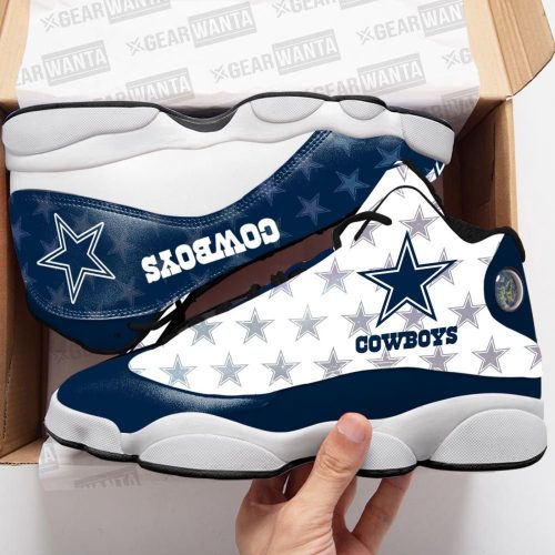 Dallas Cowboys Air Jordan 13 Sneaker Custom For Fans Gift