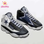 Dallas Cowboys Air Jordan 13 Sneaker Custom For Fans Gift