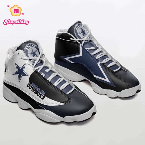 Dallas Cowboys Air Jordan 13 Sneaker Custom For Fans Gift