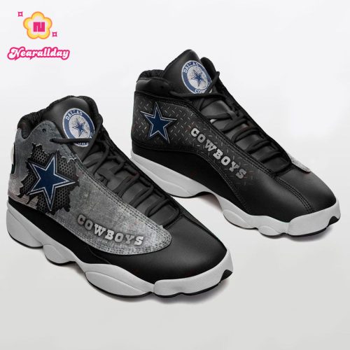 Dallas Cowboys Air Jordan 13 Sneaker Custom For Fans Gift