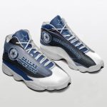Dallas Cowboys Air Jordan 13 Sneaker Custom For Fans Gift