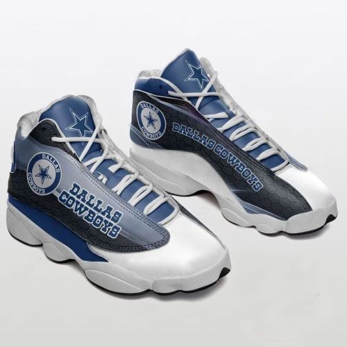 Dallas Cowboys Air Jordan 13 Sneaker Custom For Fans Gift