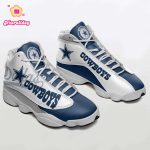 Dallas Cowboys Air Jordan 13 Sneaker Custom For Fans Gift