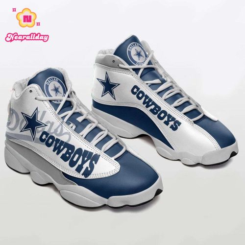 Dallas Cowboys Air Jordan 13 Sneaker Custom For Fans Gift