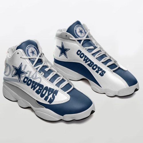 Dallas Cowboys Air Jordan 13 Sneaker Custom For Fans Gift