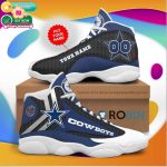 Dallas Cowboys Air Jordan 13 Sneaker Custom For Fans Gift