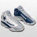 Dallas Cowboys Air Jordan 13 Sneaker Custom For Fans Gift